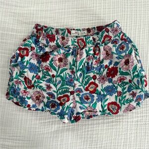 Vineyard Vines Kids Floral Shorts - Red, Blue, Green